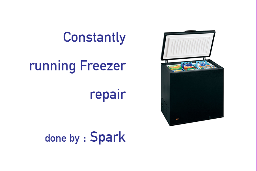 spark freezer repair and service
