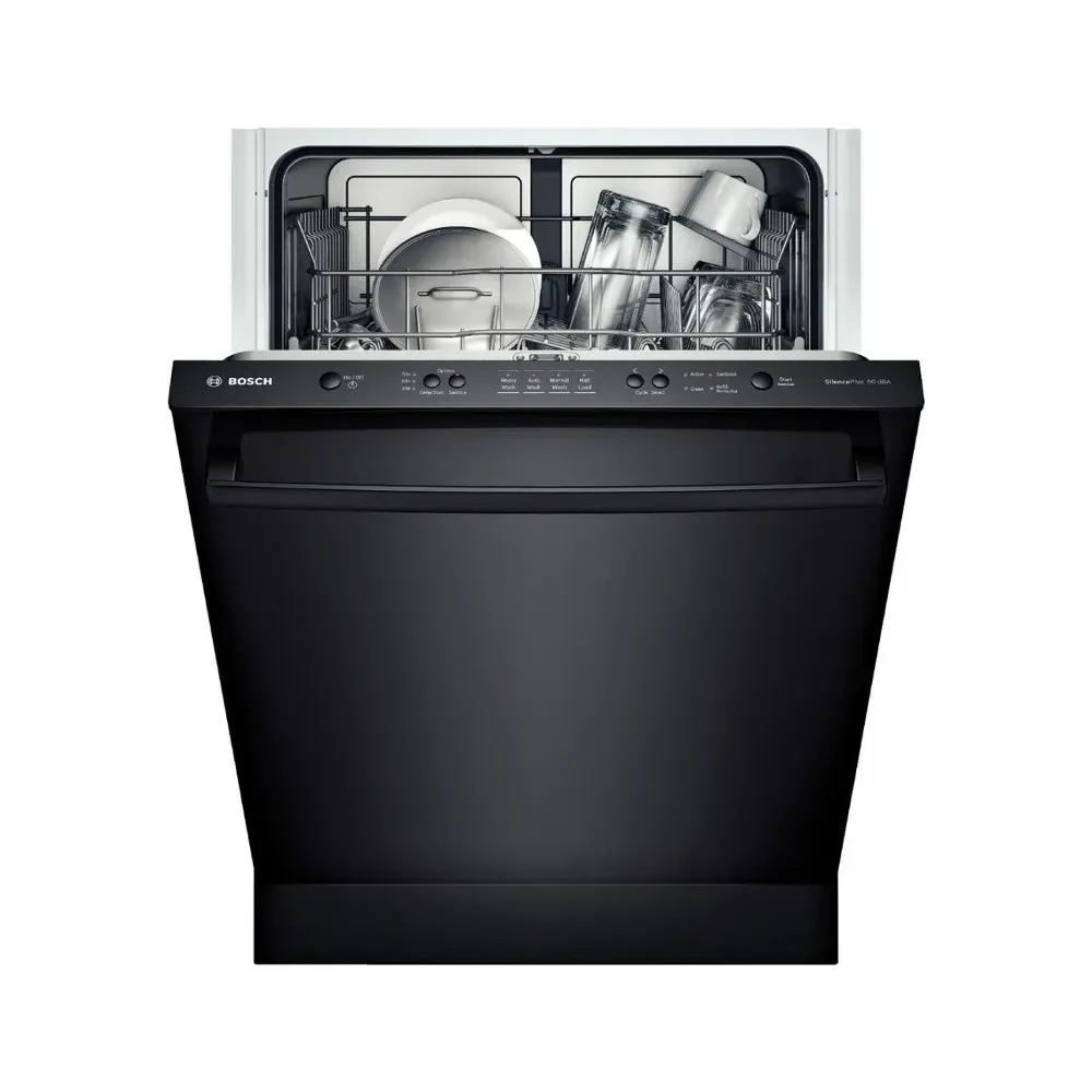 Built-in dishwasher with stainless steel racks — Spark Appliance Repair, Mountain View CA